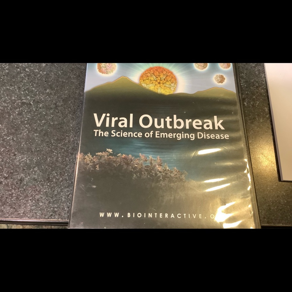 Viral Outbreak the Science of Emerging Disease DVD